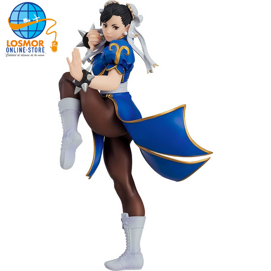 Figura de Chun-Li - Street Fighter