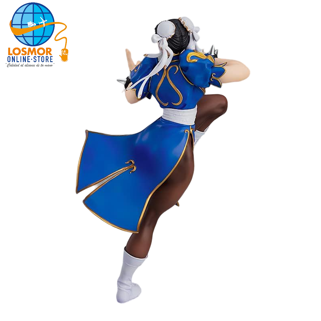 Figura de Chun-Li - Street Fighter