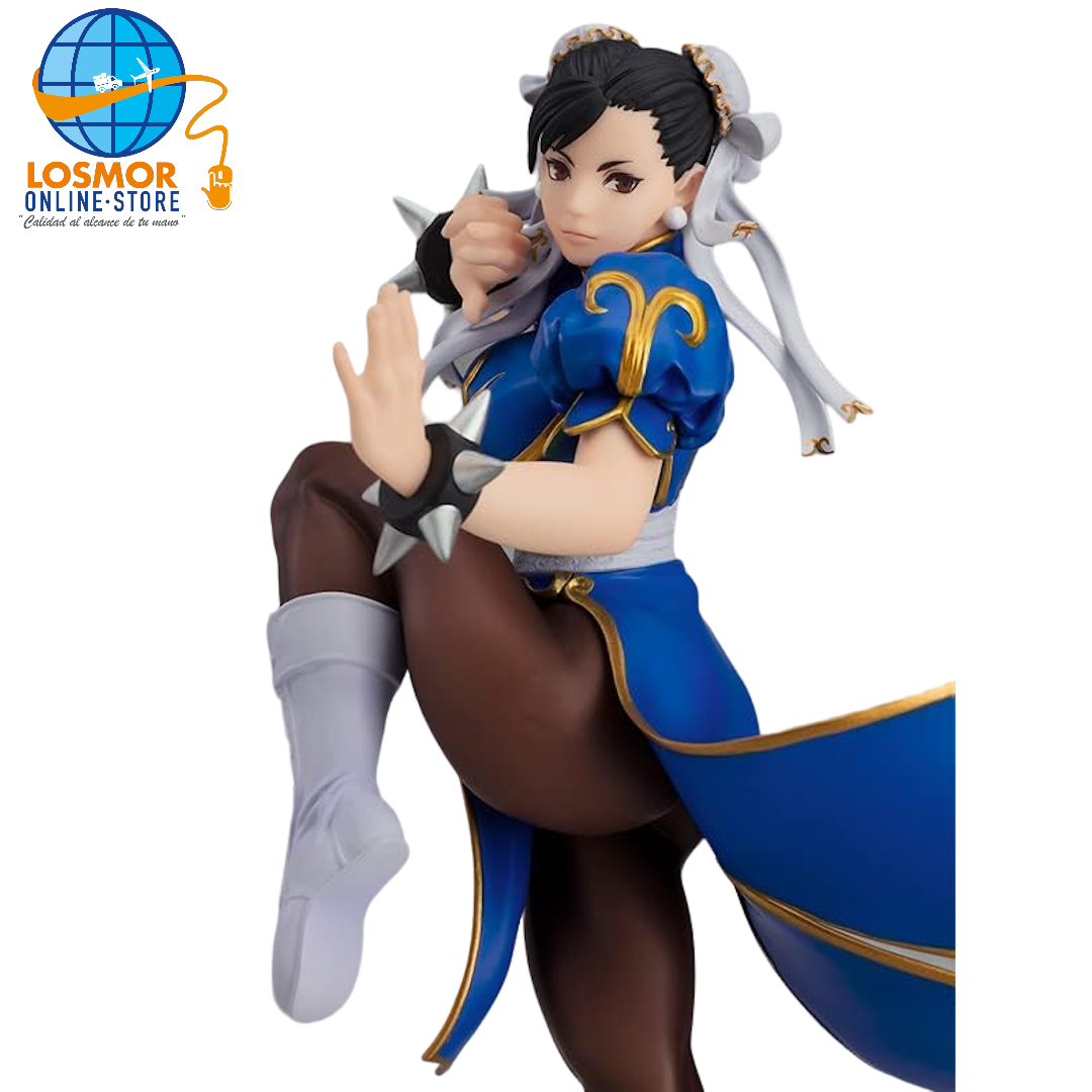 Figura de Chun-Li - Street Fighter