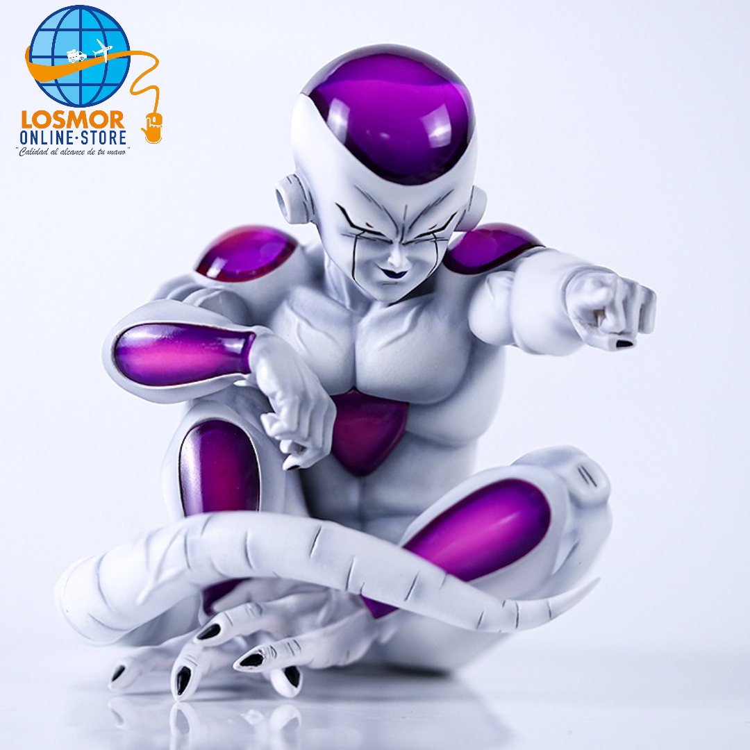 Figura de Freezer Sentado - Dragon Ball