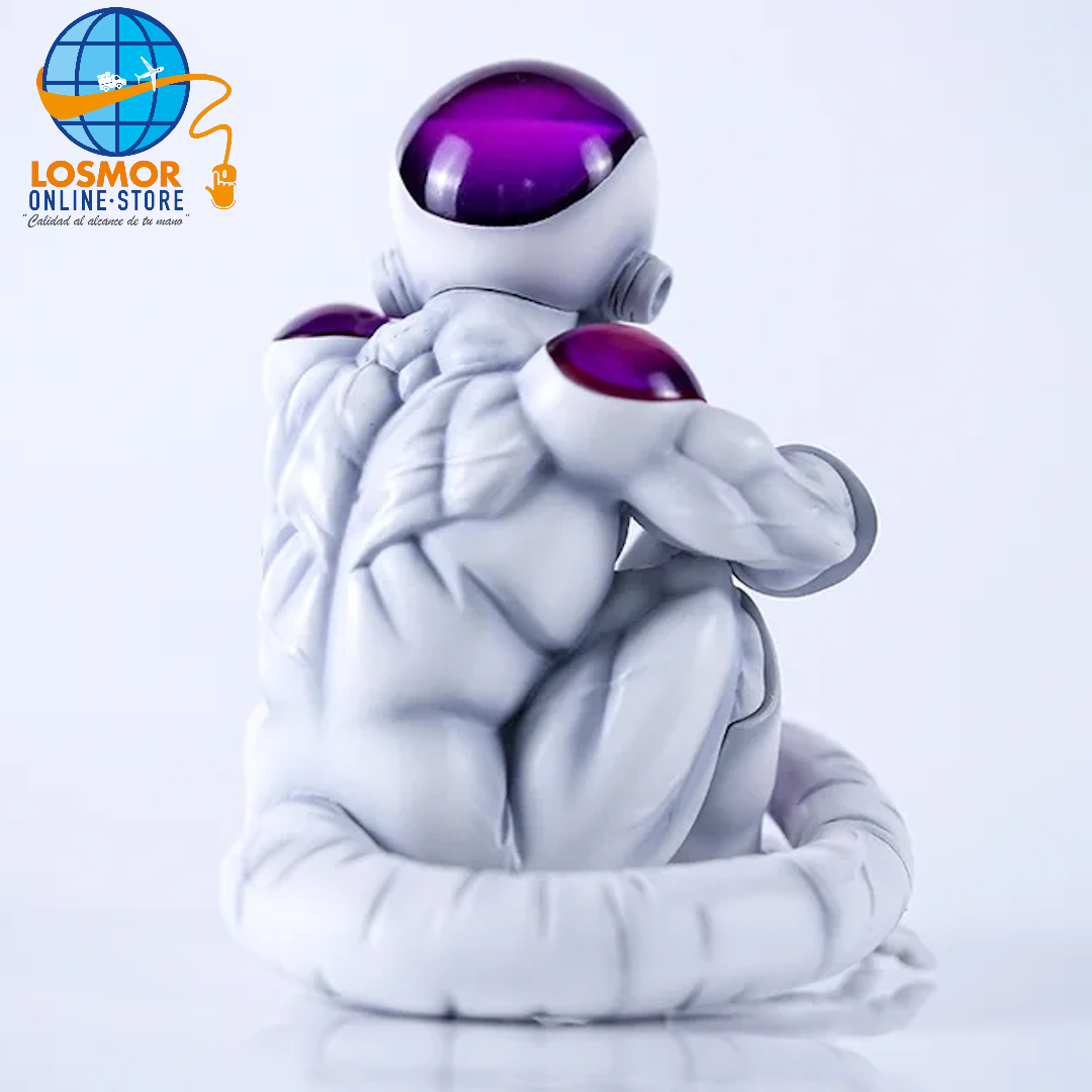 Figura de Freezer Sentado - Dragon Ball