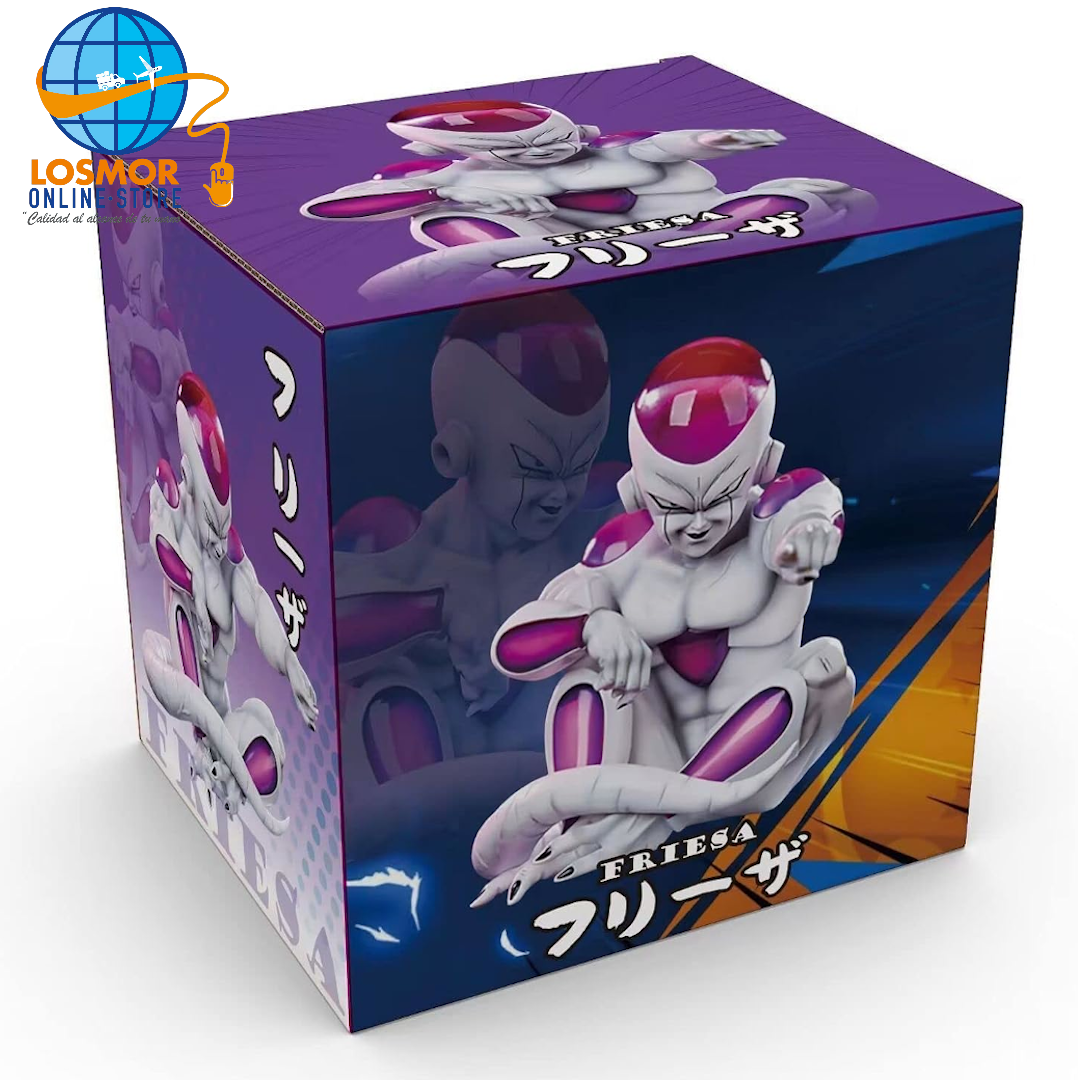 Figura de Freezer Sentado - Dragon Ball