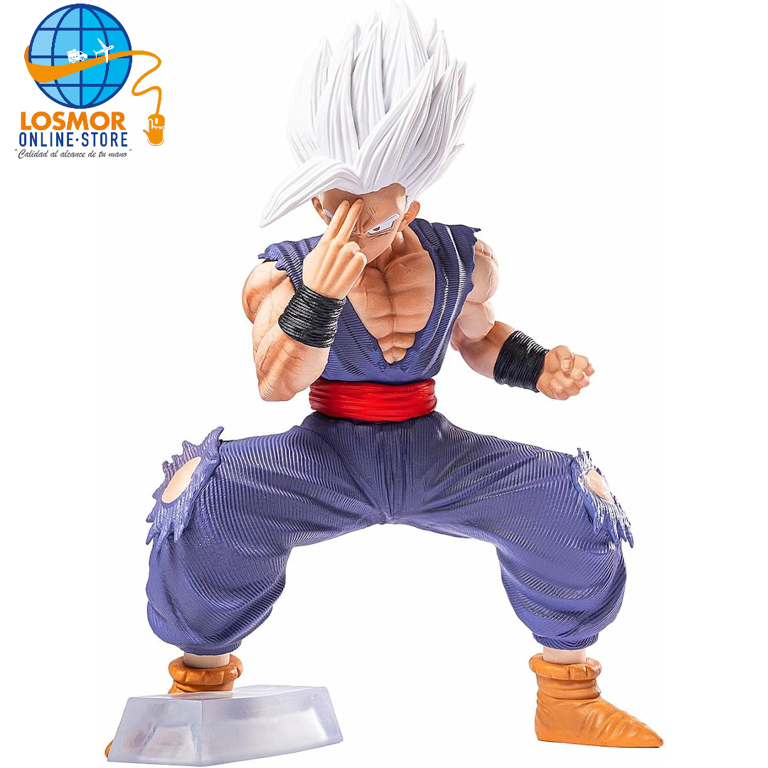 Figura de Gohan Bestia haciendo el makankosappo - Dragon Ball