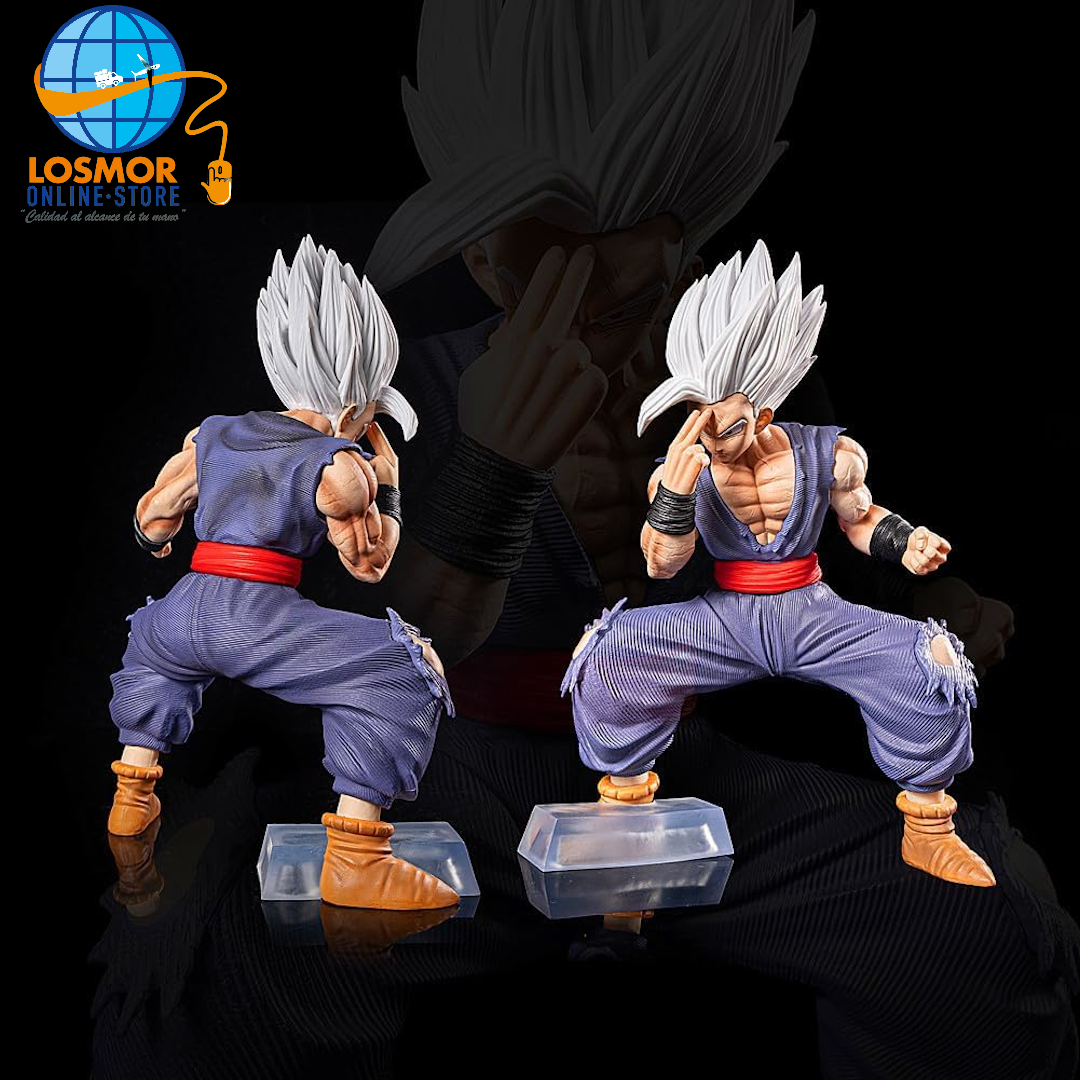 Figura de Gohan Bestia haciendo el makankosappo - Dragon Ball