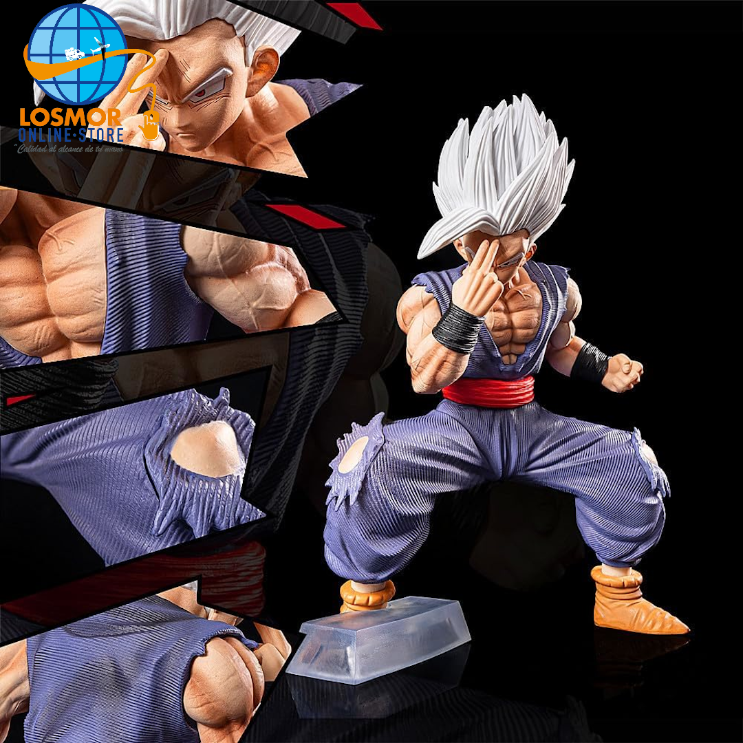 Figura de Gohan Bestia haciendo el makankosappo - Dragon Ball