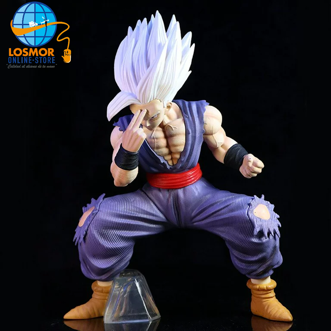 Figura de Gohan Bestia haciendo el makankosappo - Dragon Ball