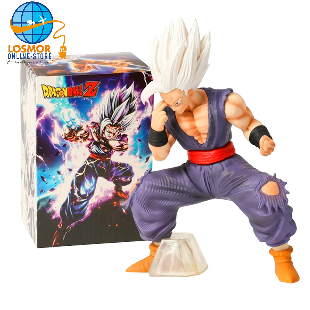 Figura de Gohan Bestia haciendo el makankosappo - Dragon Ball