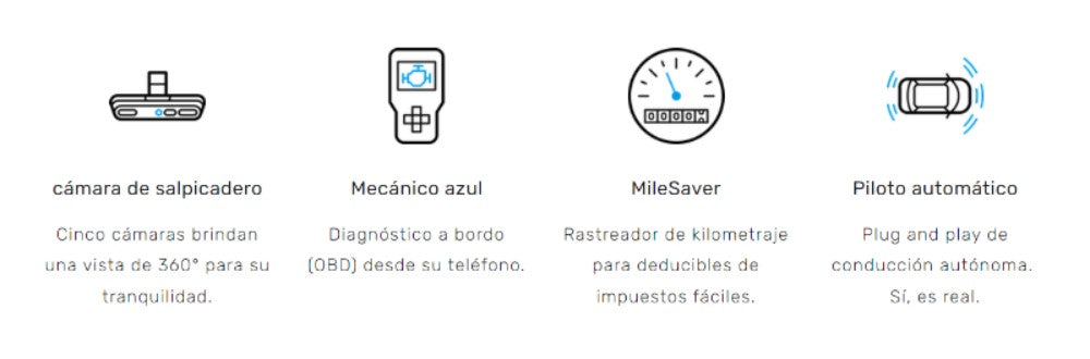 Bluebox Co-pilot | Asistente de conducción inteligente (Smart)