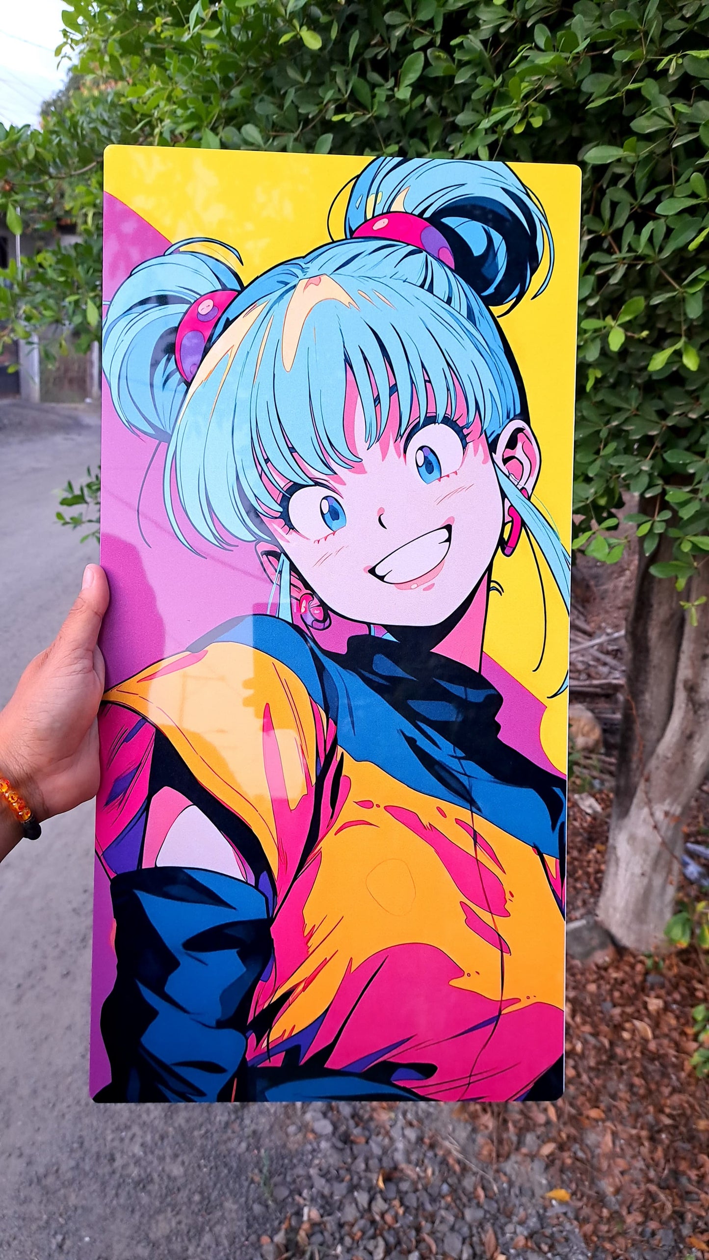 Cuadro ChromaLuxe - Bulma