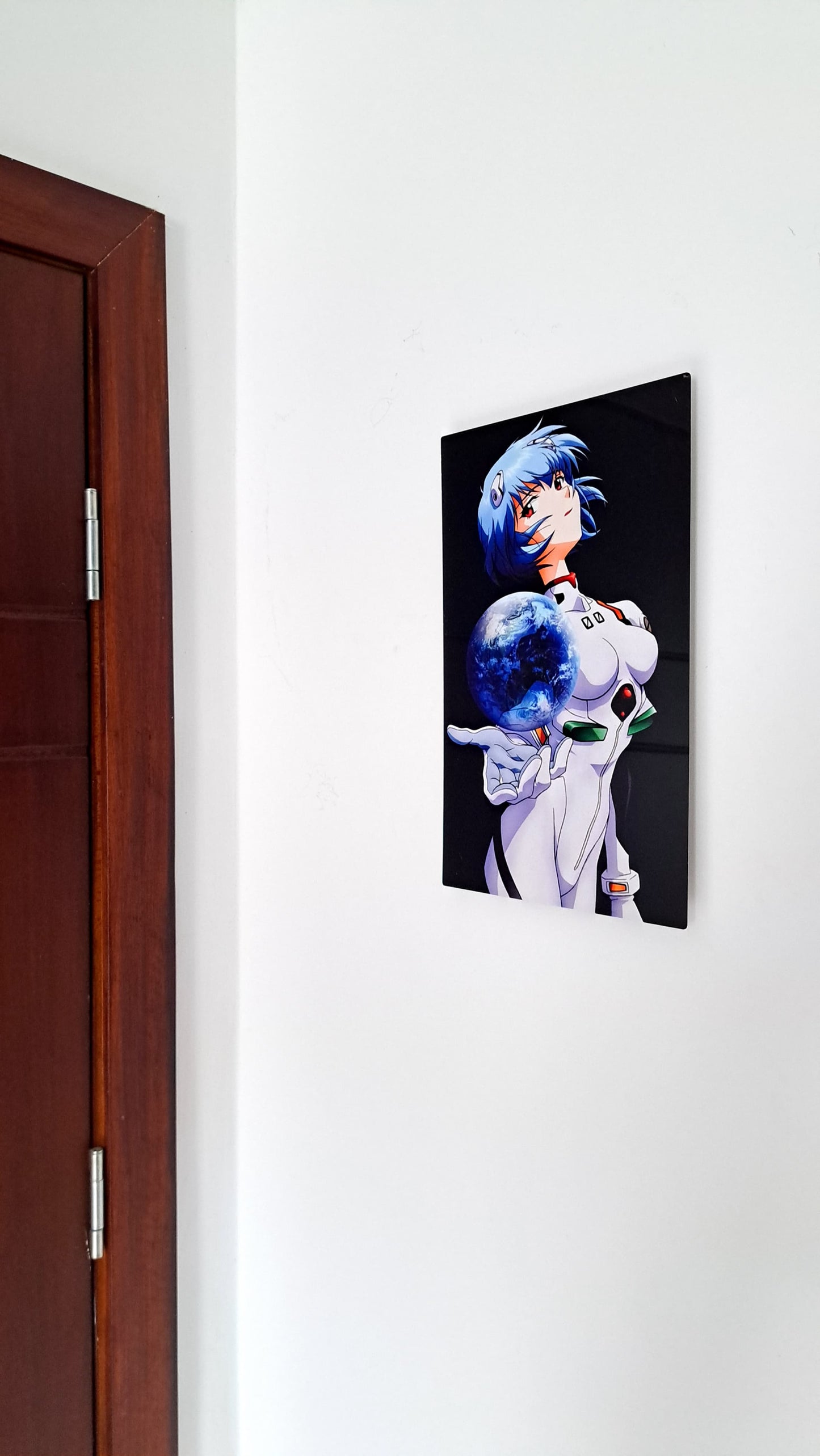 Cuadro ChromaLuxe - Rei Ayanami