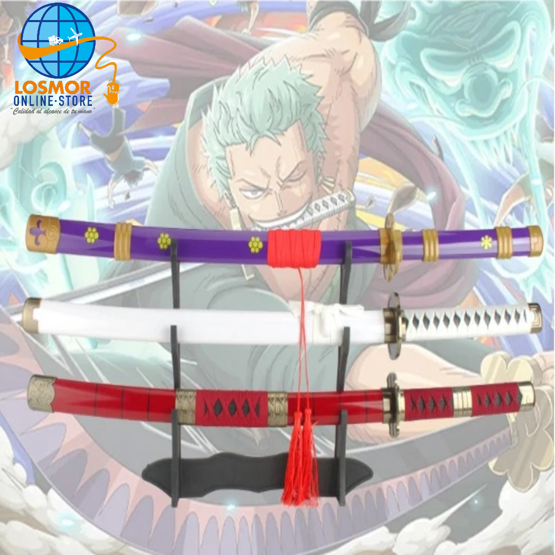 Katanas de Roronoa Zoro - One Piece