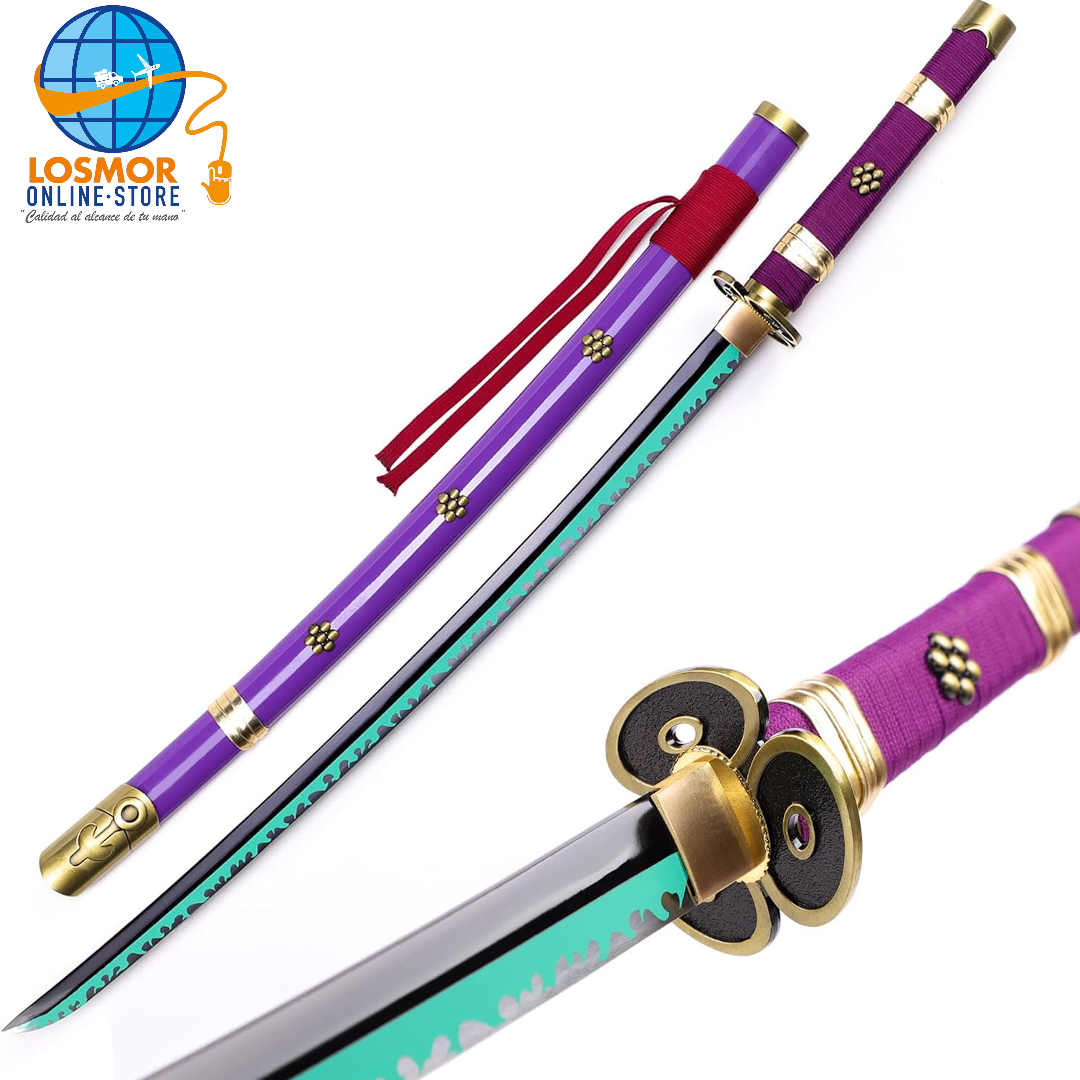 Katanas de Roronoa Zoro - One Piece