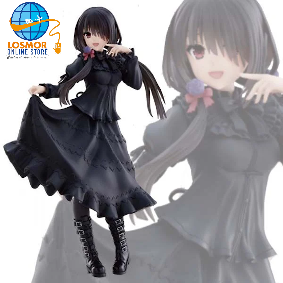 Figura de Kurumi Tokisaki - Date A Live