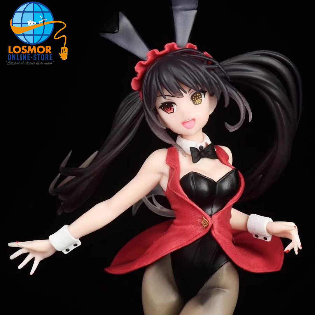 Figura de Kurumi Tokisaki Bunny - Date a Live