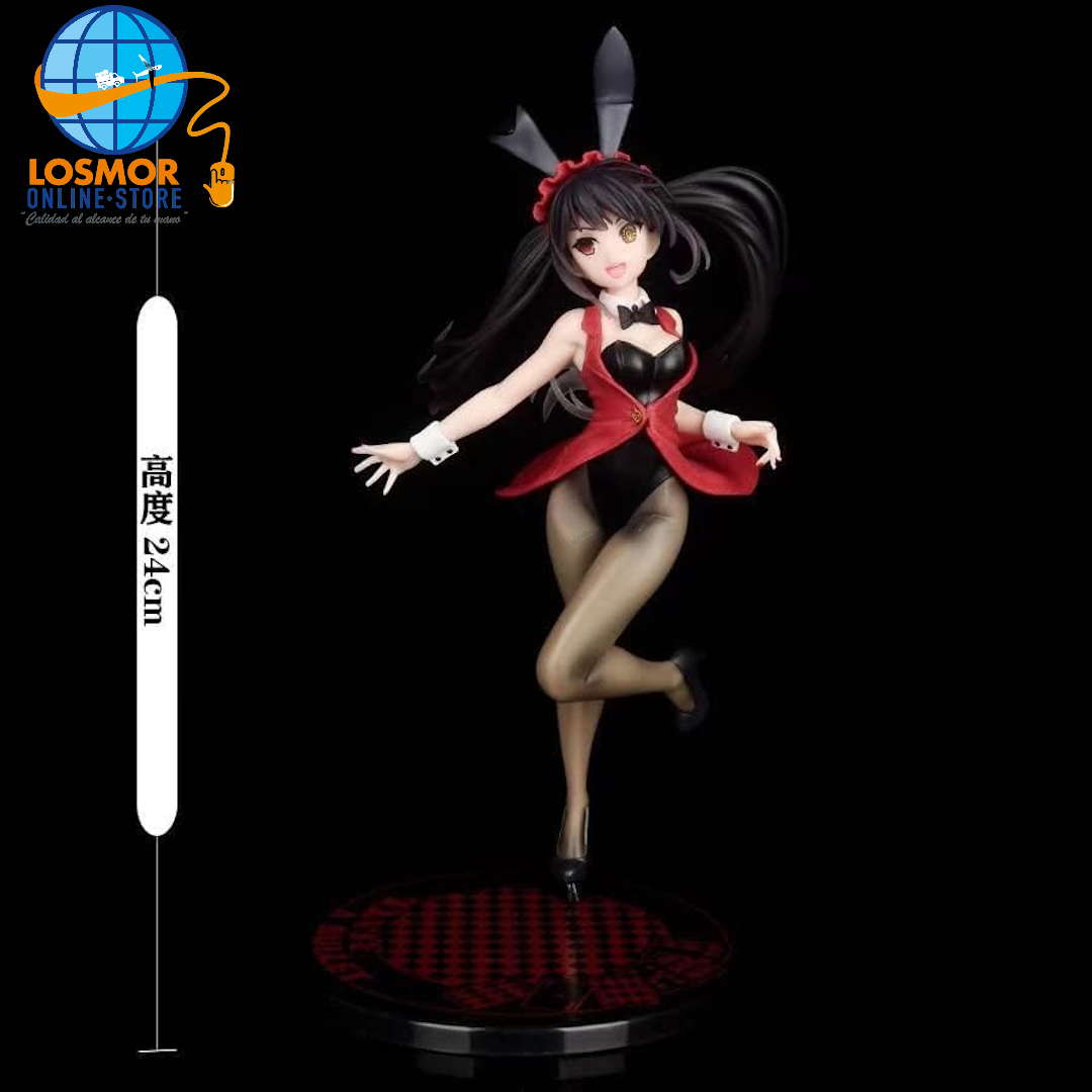 Figura de Kurumi Tokisaki Bunny - Date a Live