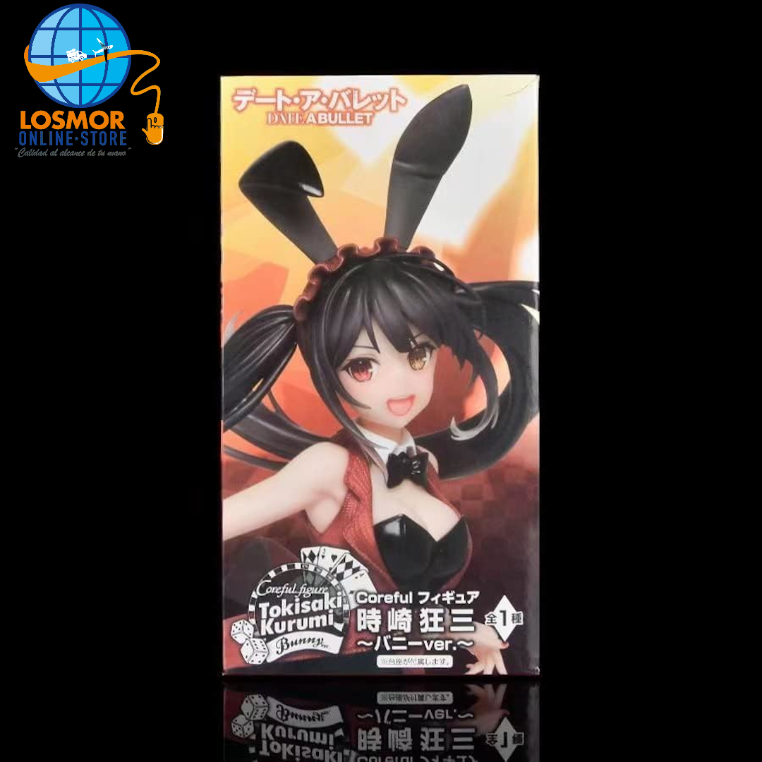 Figura de Kurumi Tokisaki Bunny - Date a Live