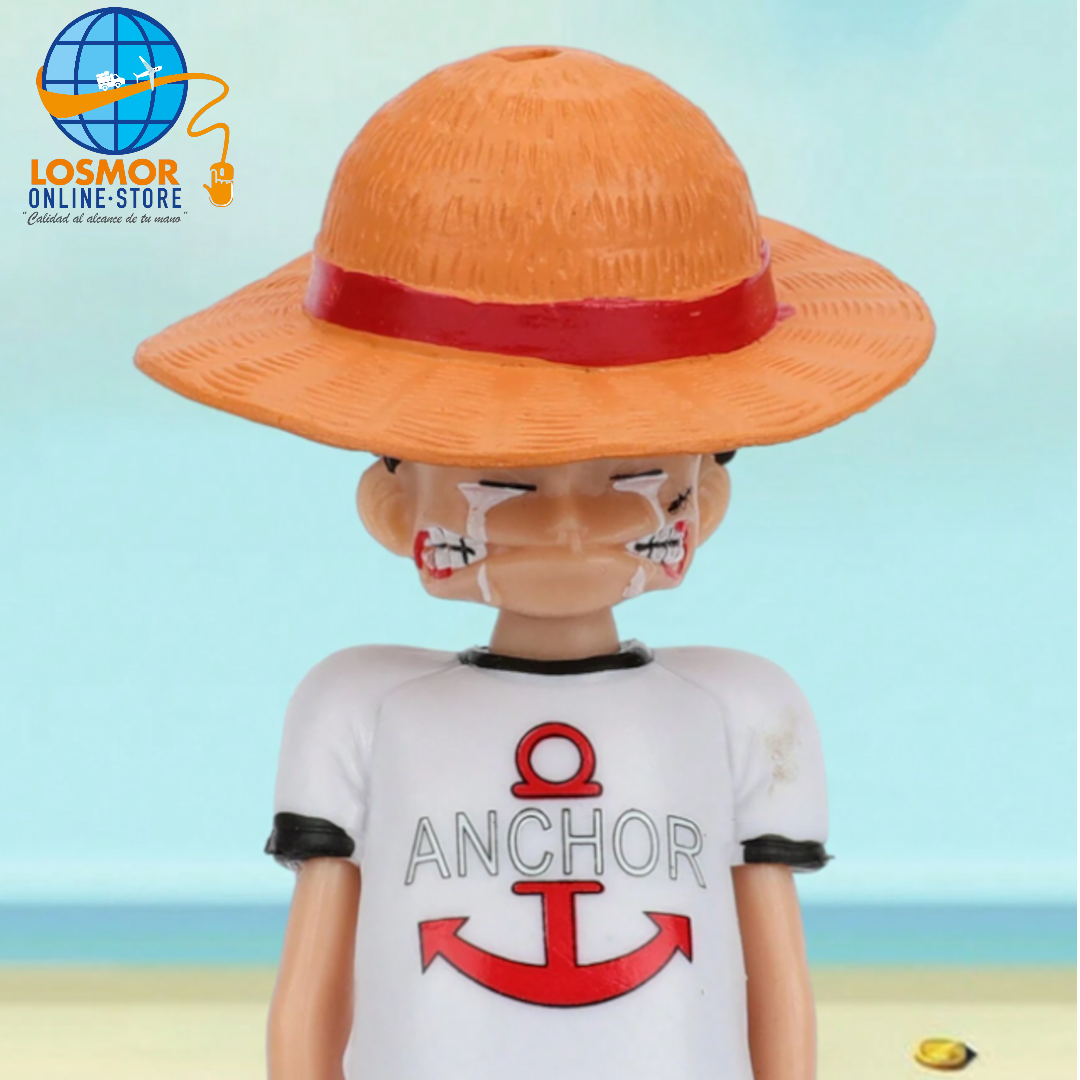 Figura de Luffy & Shanks (One Piece)