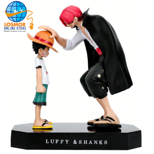 Figura de Luffy & Shanks (One Piece)