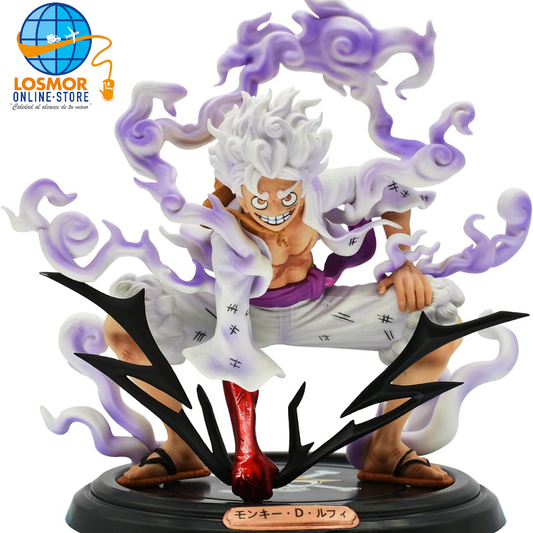 Figura de Luffy Gear 5 - One Piece