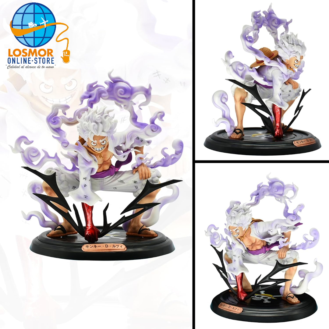 Figura de Luffy Gear 5 - One Piece