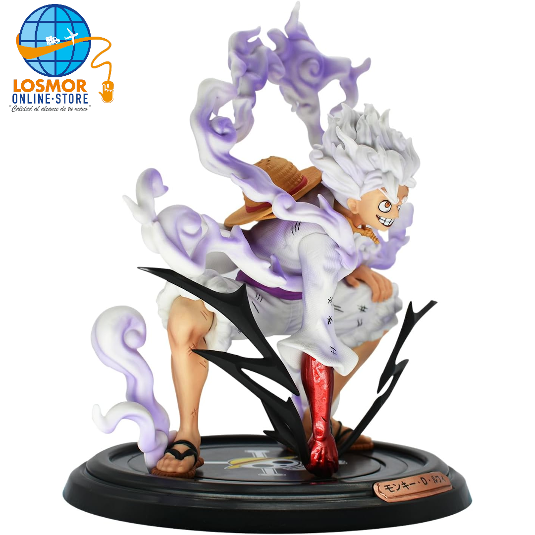 Figura de Luffy Gear 5 - One Piece