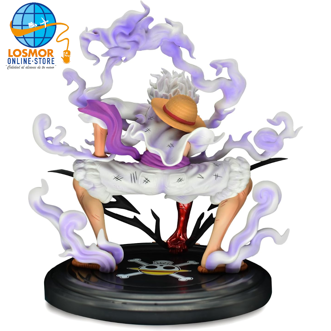 Figura de Luffy Gear 5 - One Piece