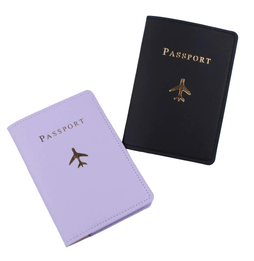 Elegante Estuche de Pasaporte