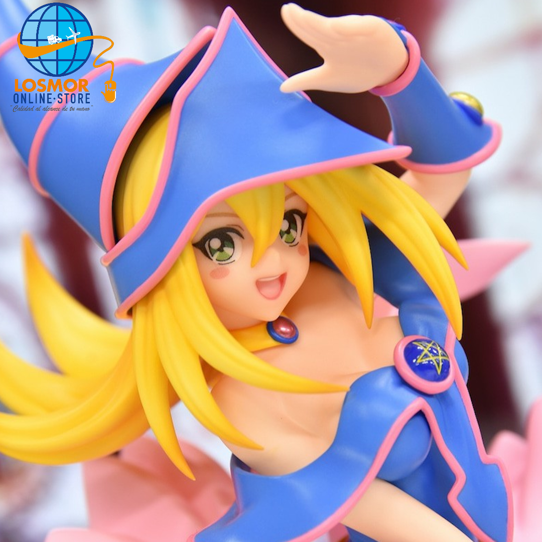 Figura de la Maga Oscura de Yu-Gi-Oh!