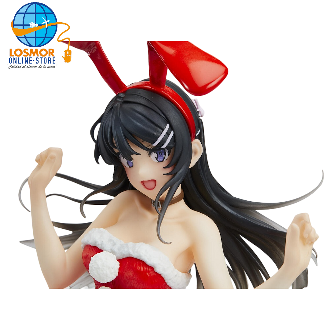 Figura de Mai Sakurajima Traje de Navidad- Bunny Girl Senpai