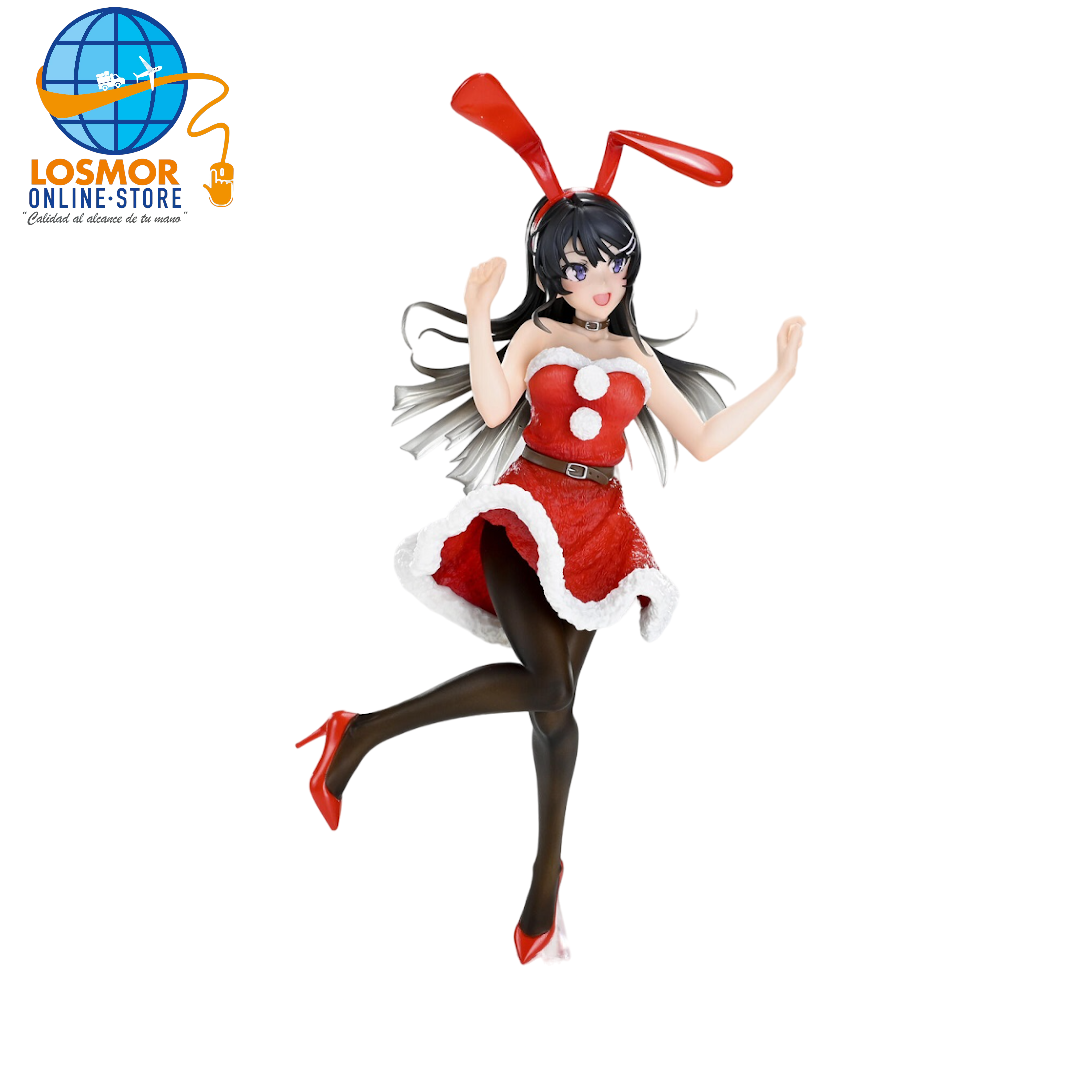 Figura de Mai Sakurajima Traje de Navidad- Bunny Girl Senpai