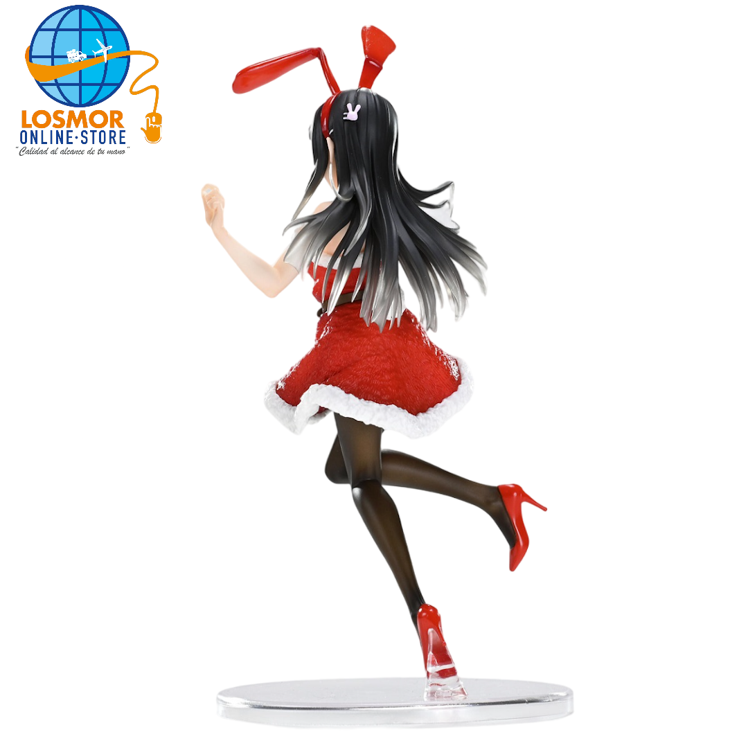 Figura de Mai Sakurajima Traje de Navidad- Bunny Girl Senpai