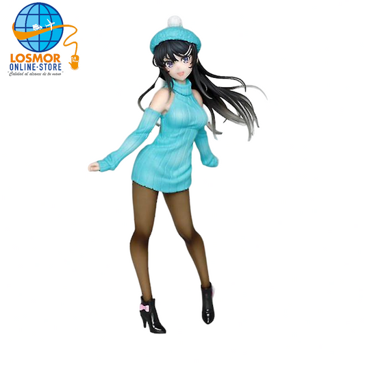 PROXIMAMENTE Figura de Mai Sakurajima Traje de invierno- Bunny Girl Senpai