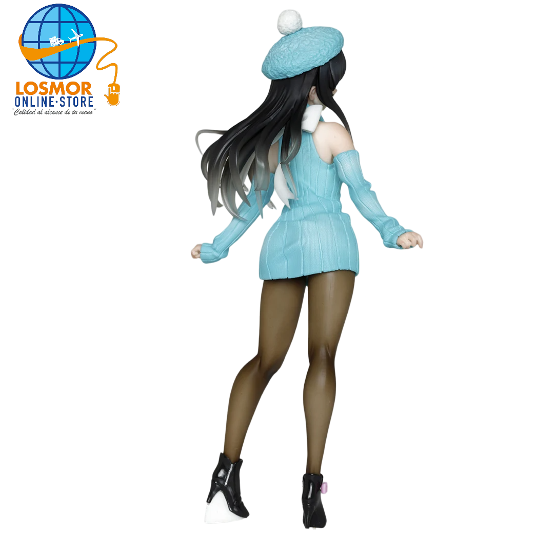 Figura de Mai Sakurajima Traje de invierno- Bunny Girl Senpai