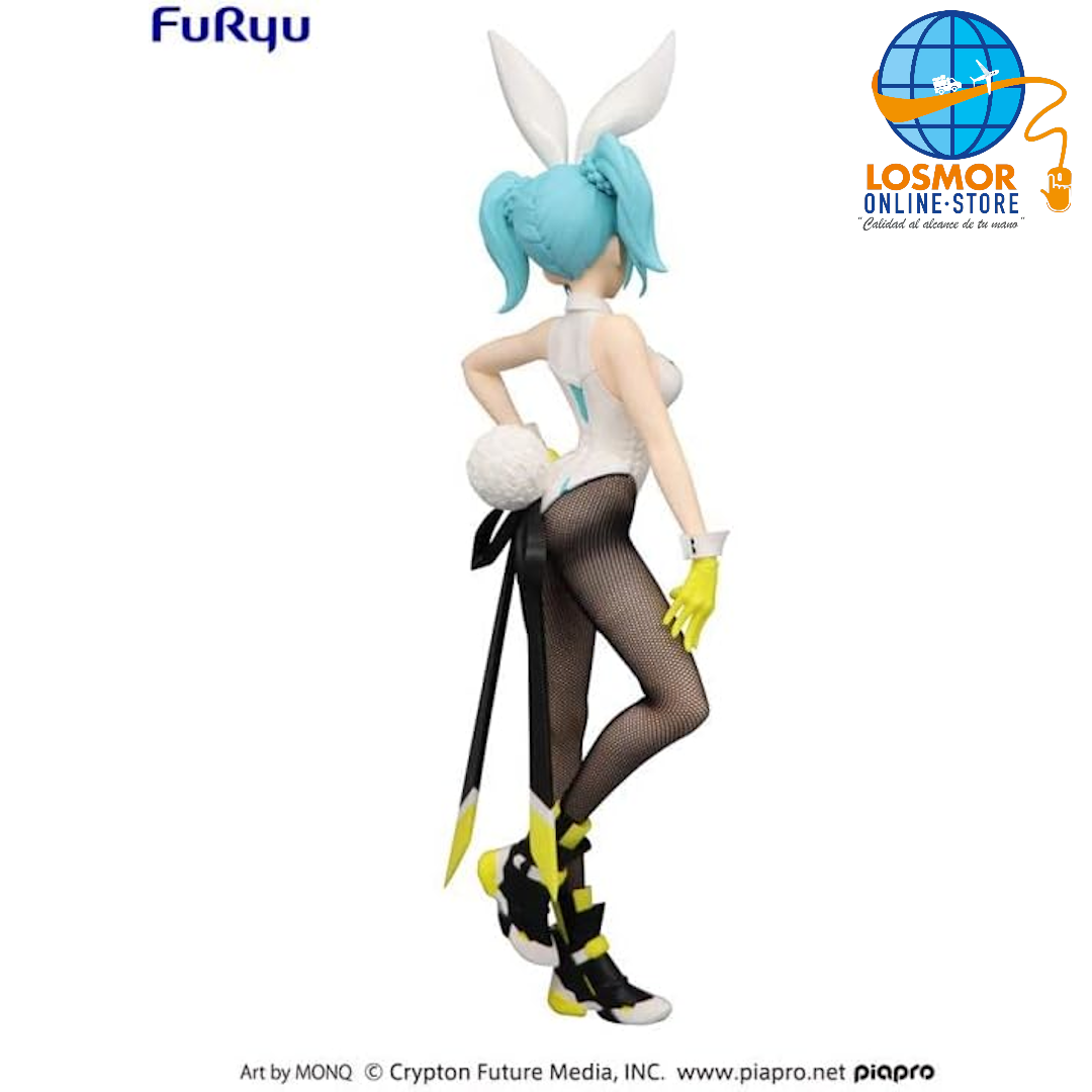 Figura Hatsune Miku Street Style Ver. - BiCute Bunnies (Usado)- Miku  Hatsune