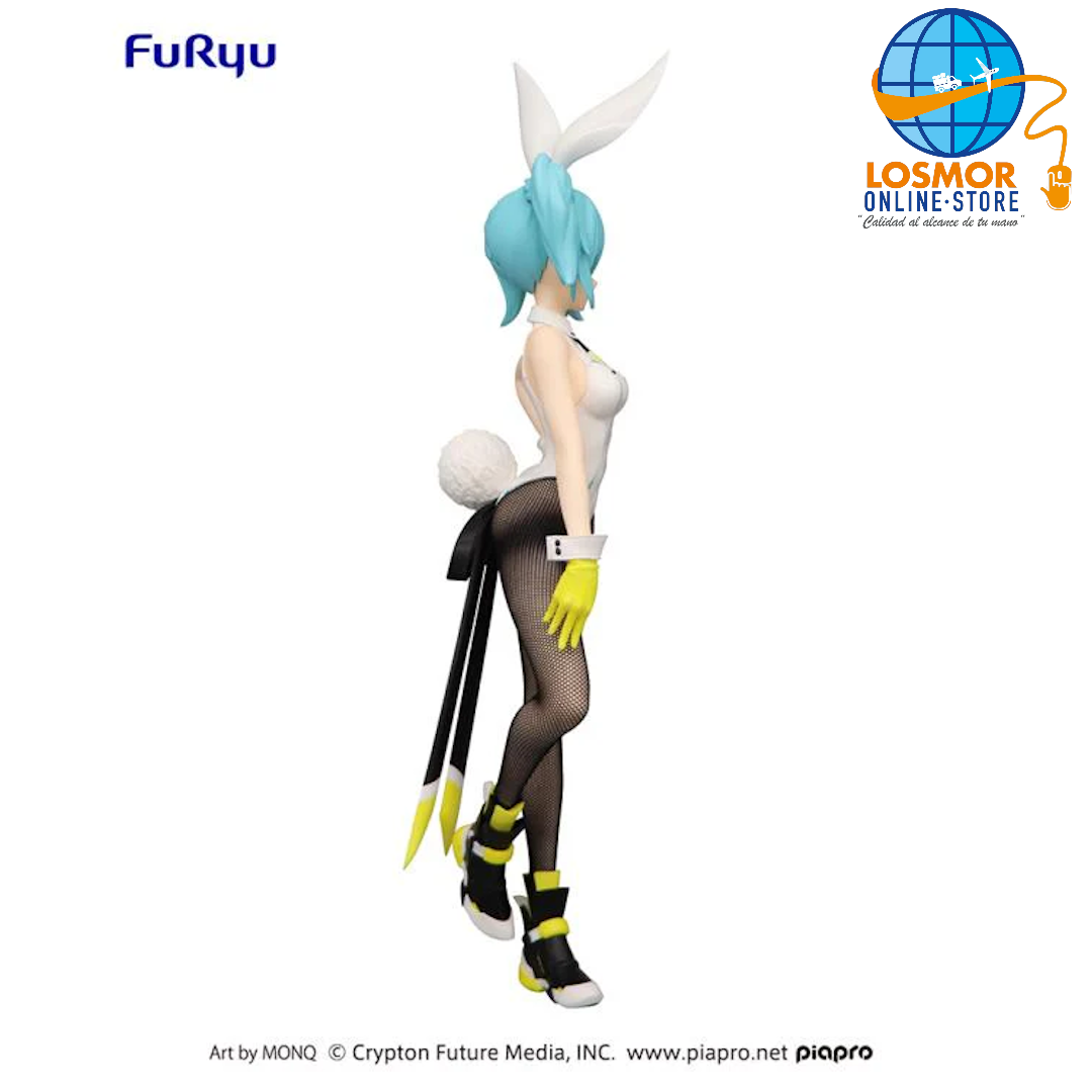 Figura Hatsune Miku Street Style Ver. - BiCute Bunnies (Usado)- Miku  Hatsune