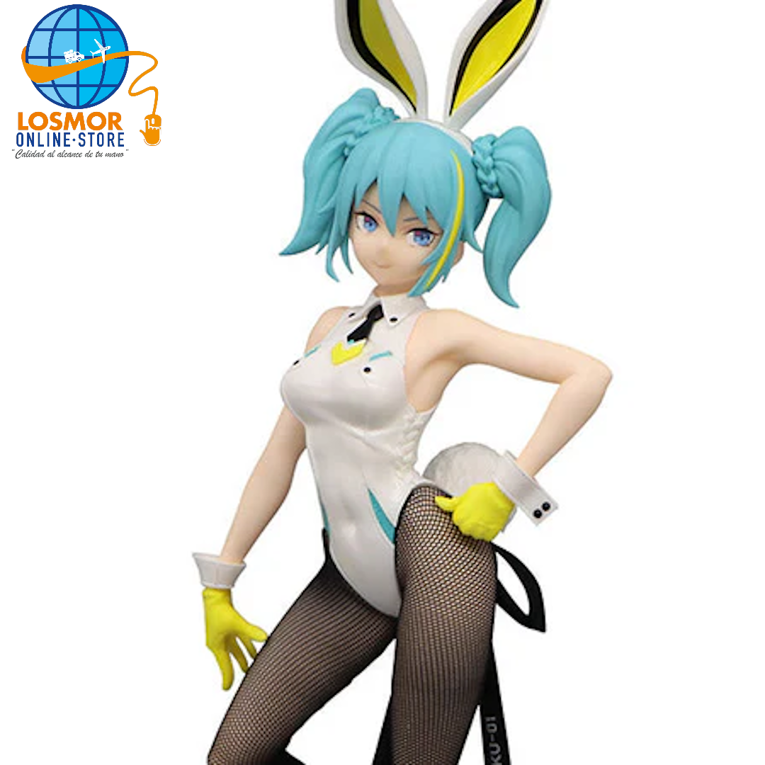 Figura Hatsune Miku Street Style Ver. - BiCute Bunnies (Usado)- Miku  Hatsune