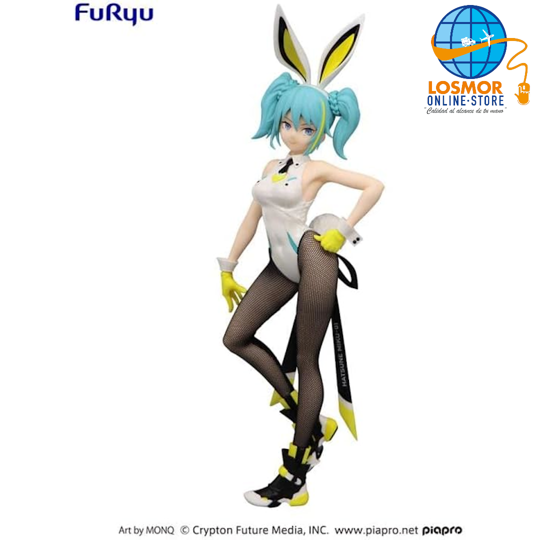 Figura Hatsune Miku Street Style Ver. - BiCute Bunnies (Usado)- Miku  Hatsune