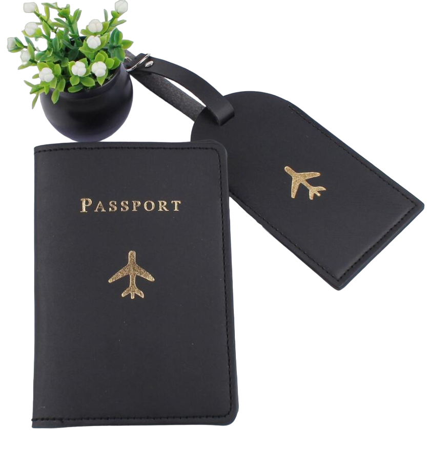 Elegante Estuche de Pasaporte