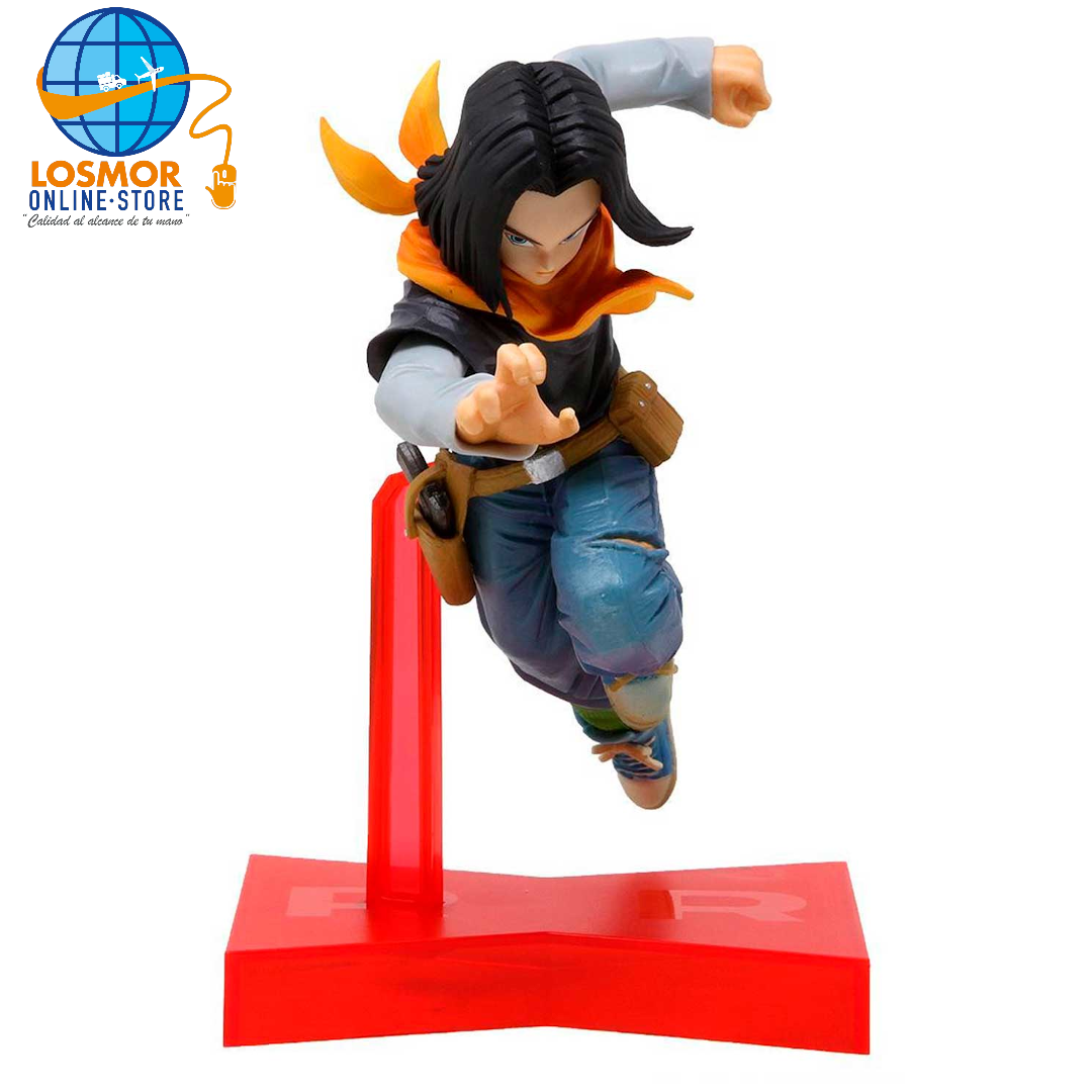 Figura de Androide N° 17 - Dragon Ball