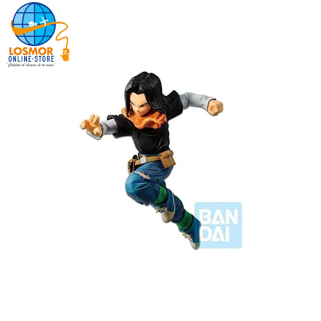 Figura de Androide N° 17 - Dragon Ball