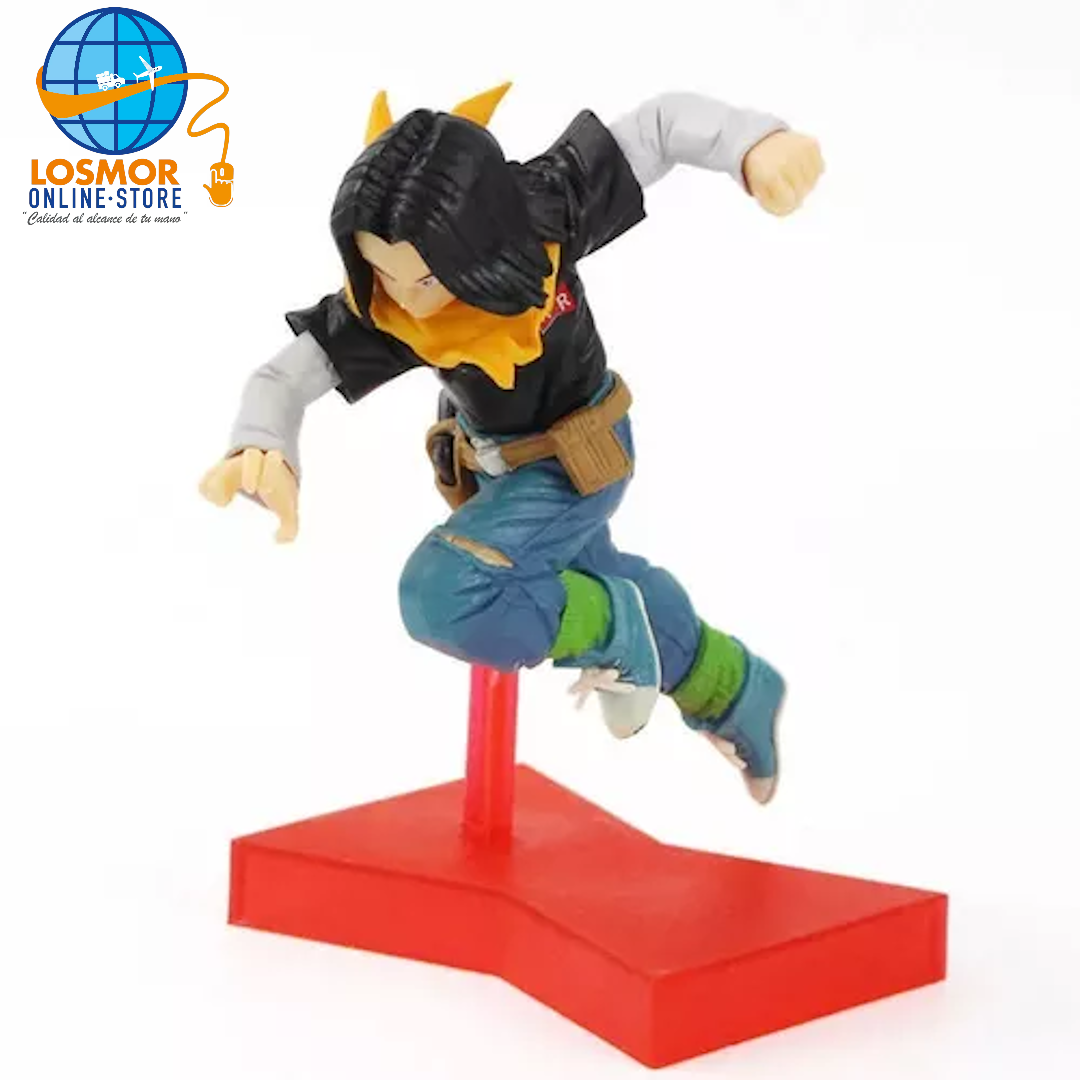 Figura de Androide N° 17 - Dragon Ball