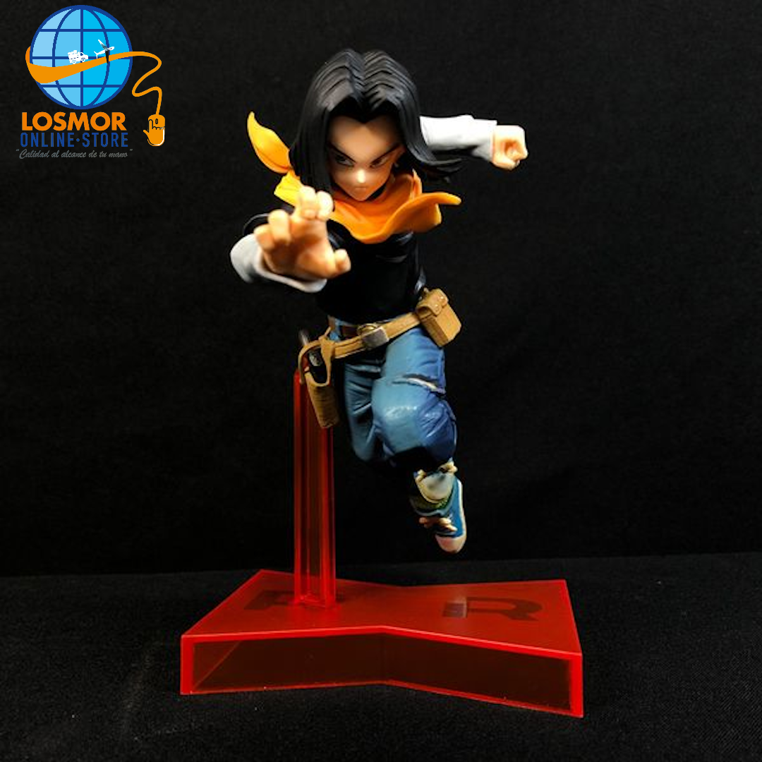 Figura de Androide N° 17 - Dragon Ball