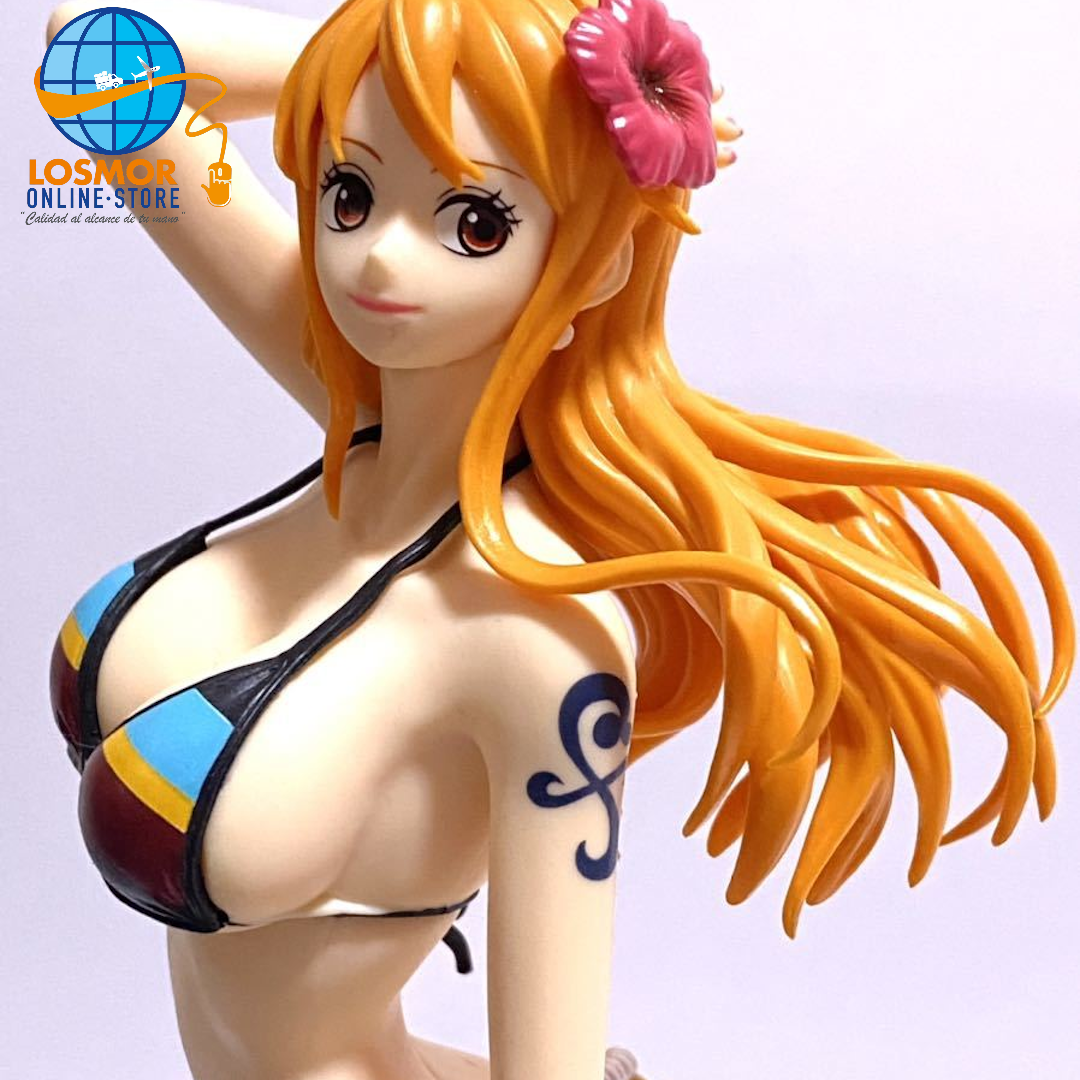 Figura de Nami con Bikini - One Piece