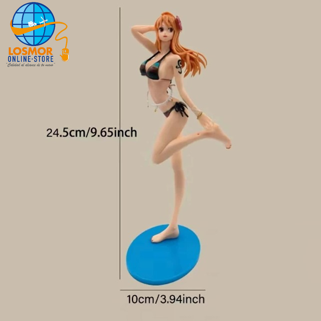 Figura de Nami con Bikini - One Piece