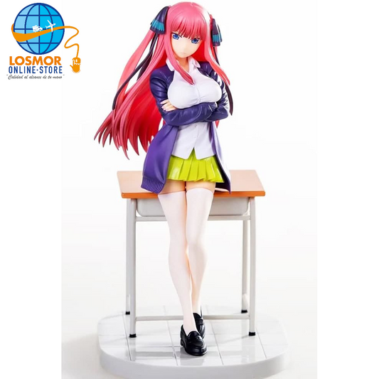 PROXIMAMENTE Figura de Nino Nakano - Las Quintillizas