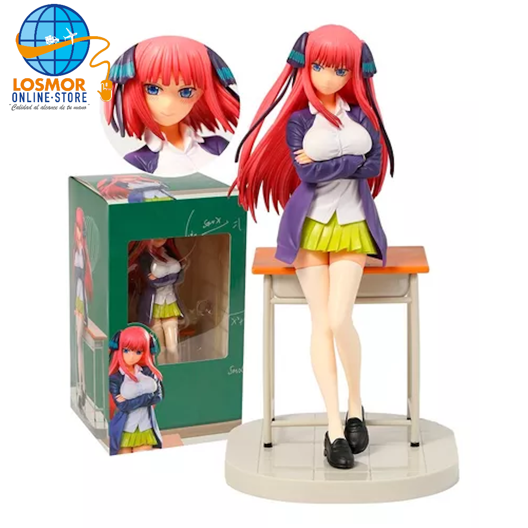 Figura de Nino Nakano - Las Quintillizas