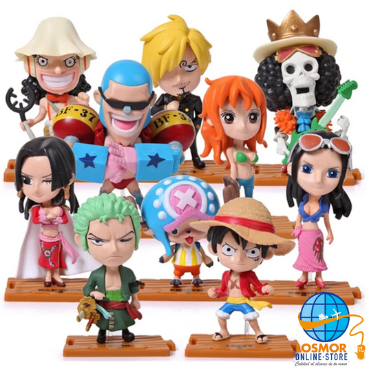 Figuras de colección – One Piece Chibis