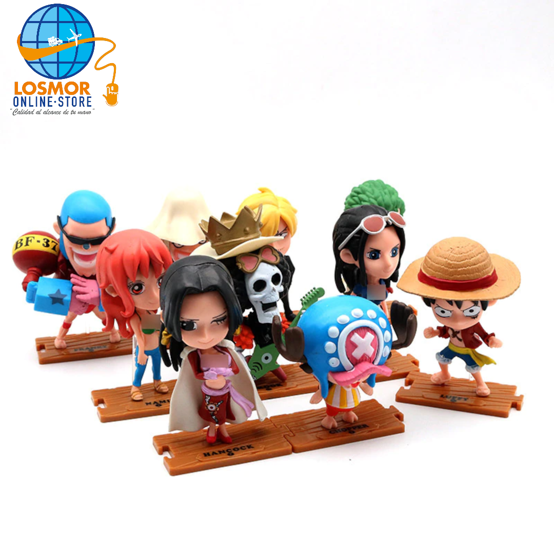 Figuras de colección – One Piece Chibis