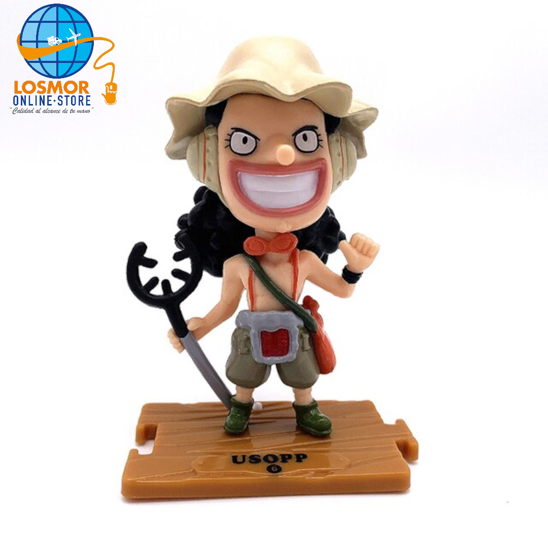 Figuras de colección – One Piece Chibis