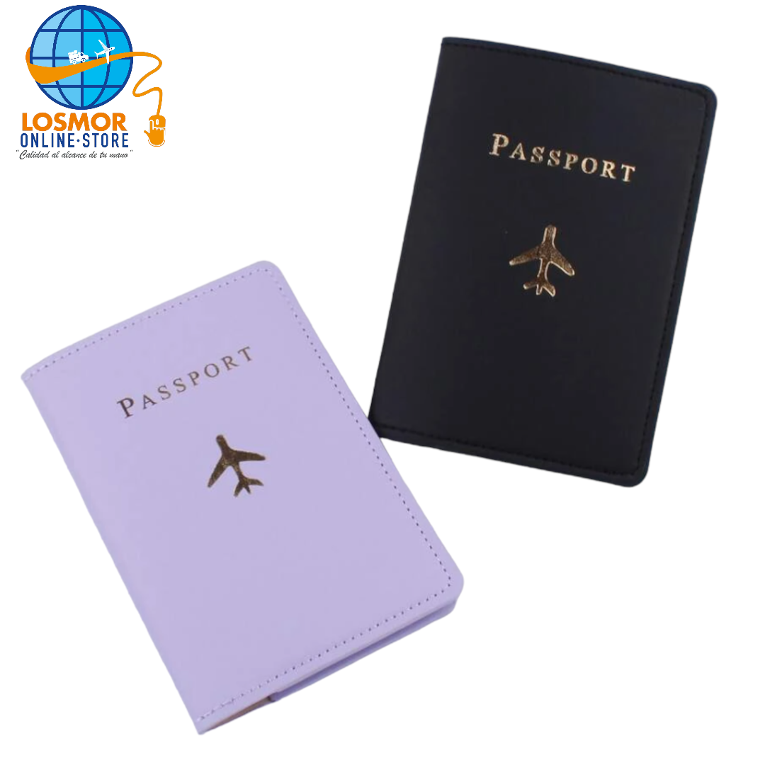 Elegante Estuche de Pasaporte